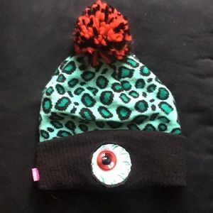Mishka Pom Beanie
